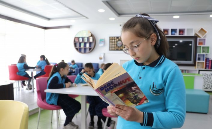 Öğrenci başına en fazla kitabın düştüğü Bayburt'ta okur sayısının da artırılması hedefleniyor