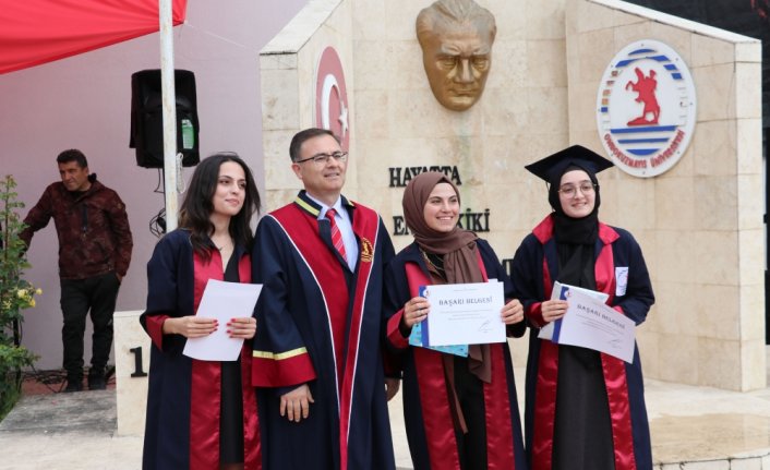 OMÜ Havza Meslek Yüksekokulunda mezuniyet töreni düzenlendi