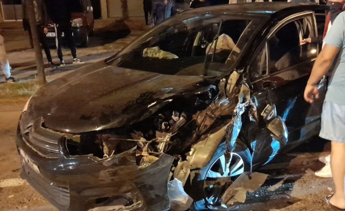 Ordu'da trafik kazasında 4 kişi yaralandı