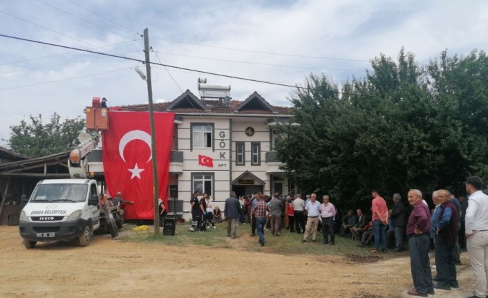 Piyade Uzman Çavuş Ramazan Gök'ün Tokat'taki ailesine şehadet haberi verildi