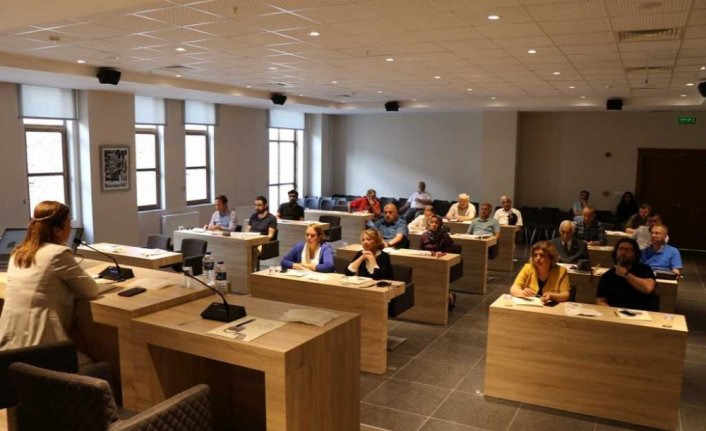 Safranbolu'da festival değerlendirme toplantısı yapıldı