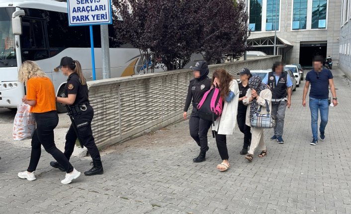 Samsun merkezli dolandırıcılık operasyonunda 23 şüpheli daha adliyede