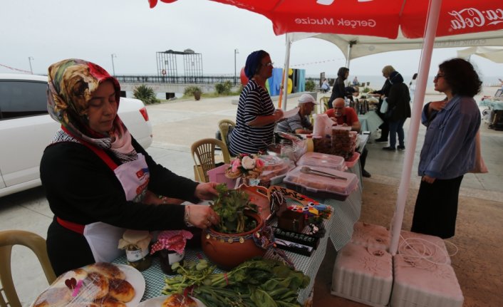 Samsun'da “Ot Yemekleri Festivali“ başladı