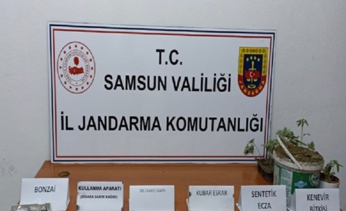 Samsun'da uyuşturucu operasyonlarında 18 zanlı yakalandı