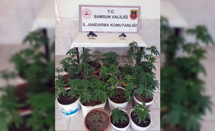 Samsun'da uyuşturucu operasyonlarında 37 zanlı yakalandı