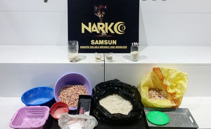 Samsun'da uyuşturucu operasyonunda 2 şüpheli yakalandı