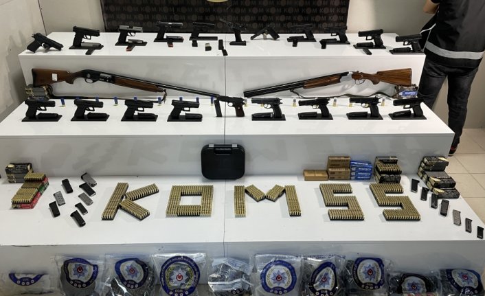 Samsun'daki silah kaçakçılığı operasyonunda yakalanan şüpheli tutuklandı