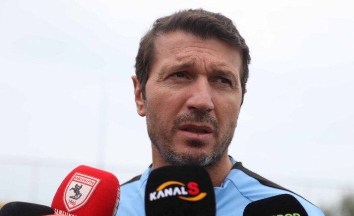 Samsunspor Teknik Direktörü Bektaş, yeni sezon hazırlıklarını değerlendirdi: