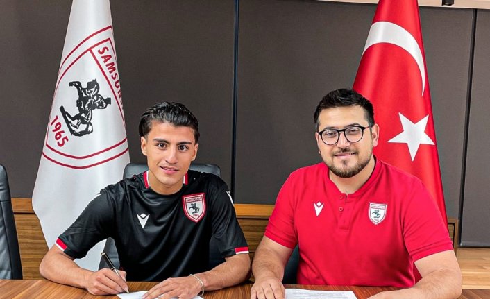 Samsunspor, Yusuf Ensar Poyraz'ı transfer etti