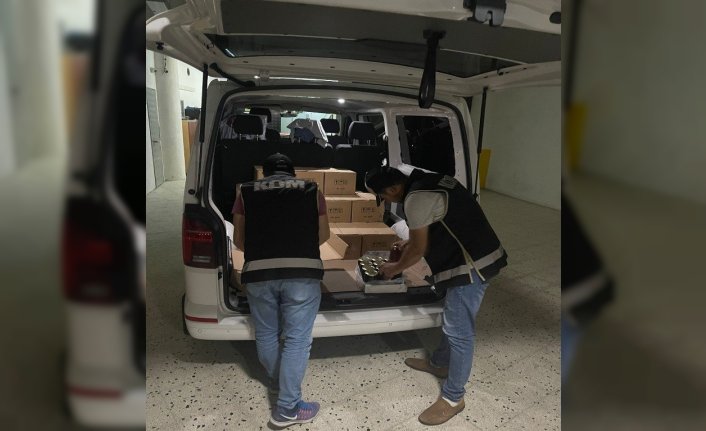 Sinop'ta 489 kilogram sahte ve kaçak bal ele geçirildi