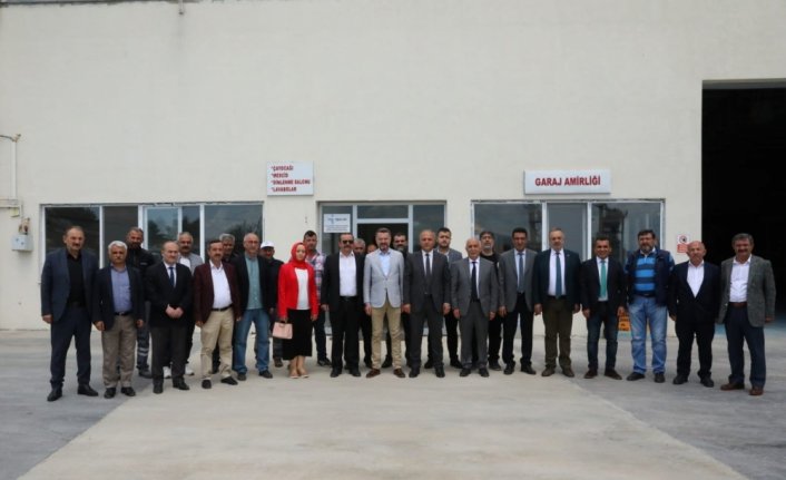 Suluova ilçesinde asfalt çalışmaları başladı