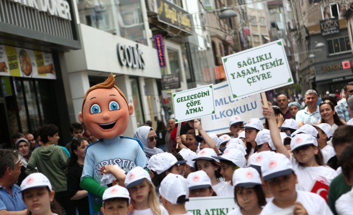 Trabzon'da Çevre Haftası etkinliklerle kutlanıyor