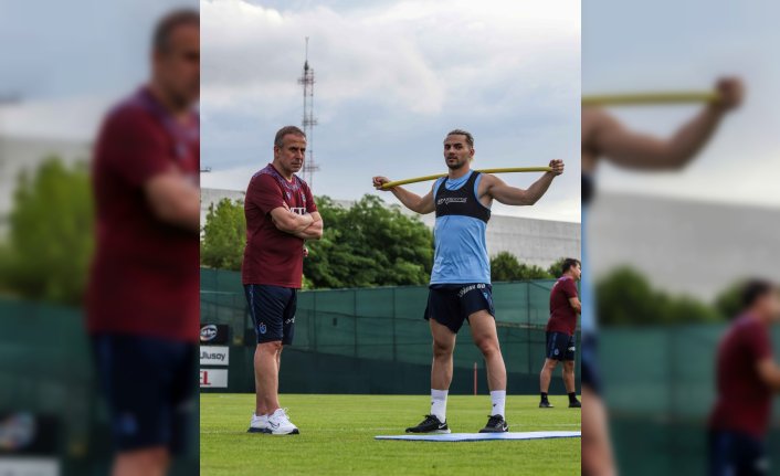 Trabzonspor'da yeni sezon hazırlıkları başladı