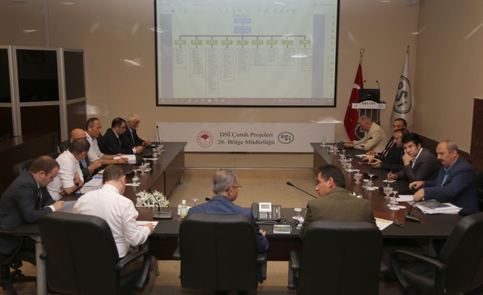 Yusufeli ilçesinin yeni yerleşim yerine taşınma süreci temmuzda başlayacak