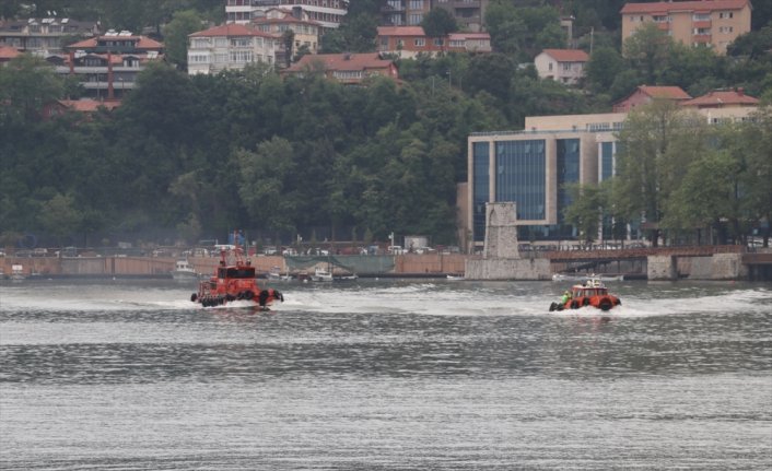 Zonguldak'ta petrol kaynaklı deniz kirliliği riskine karşı tatbikat gerçekleştirildi