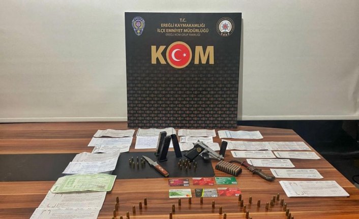 Zonguldak'ta tefecilik operasyonunda 6 zanlı gözaltına alındı