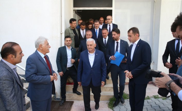 AK Parti Genel Başkanvekili Yıldırım, Tokat'ta konuştu: