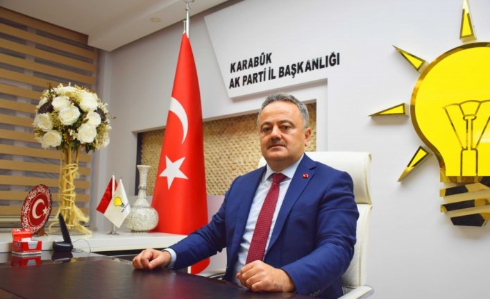 AK Parti İl Başkanı Altınöz'den teşekkür mesajı