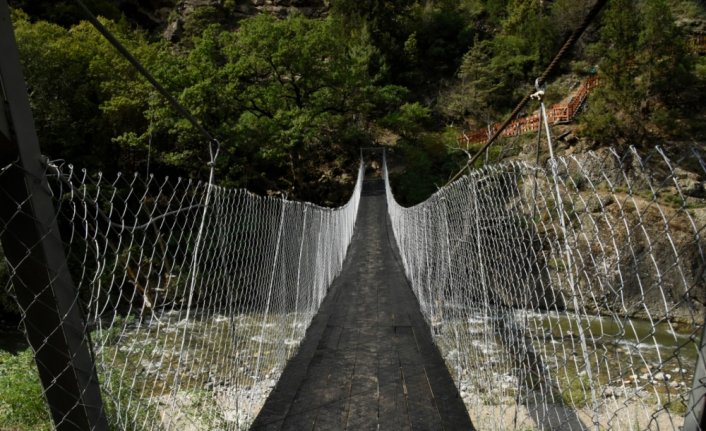 Artvin'deki Çoruh Ekoturizm Yolu doğaseverler için farklı alternatifler sunuyor
