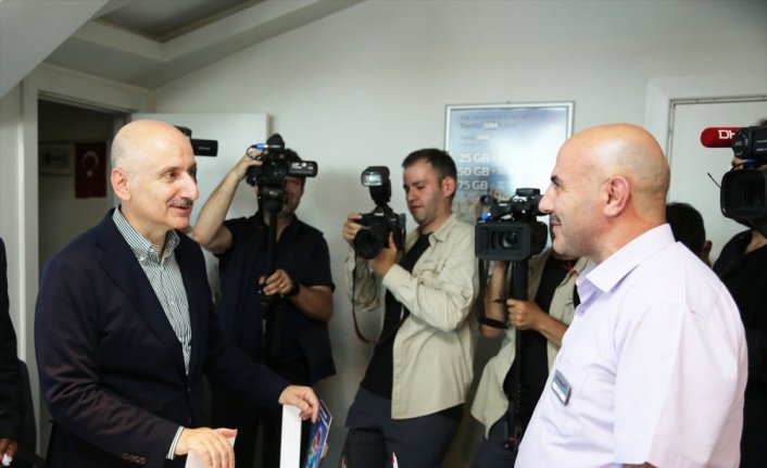 Bakan Karaismailoğlu, AK Parti Ordu İl Başkanlığını ziyaretinde konuştu: