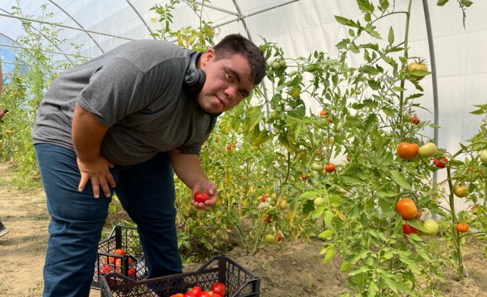 Bartın'da engelli bireyler 