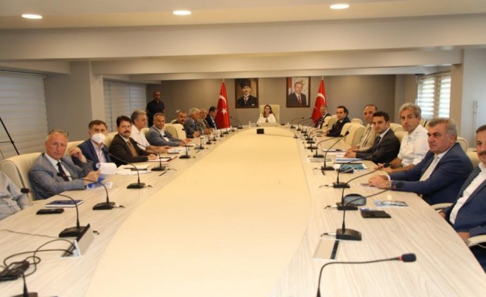 Bartın'da İl Koordinasyon Kurulu toplantısı yapıldı