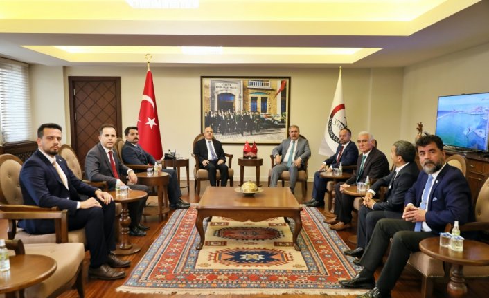 BBP Genel Başkanı Destici Samsun'da gündemi değerlendirdi: