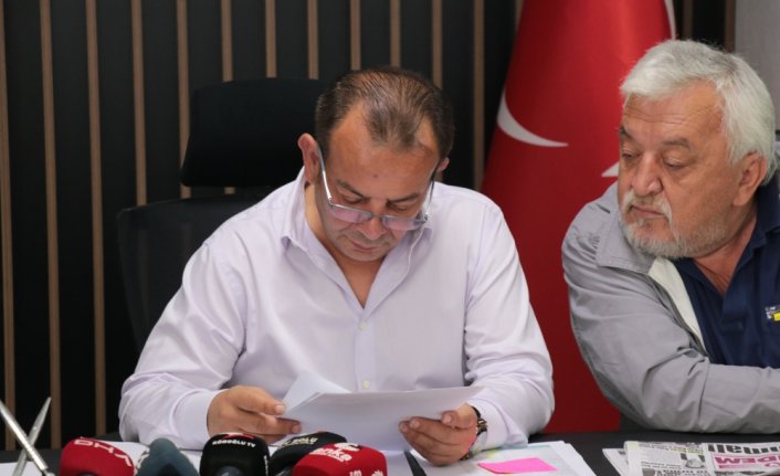 Bolu Belediye Başkanı Özcan'dan içme suyundan etkilenenlere ilişkin açıklama: