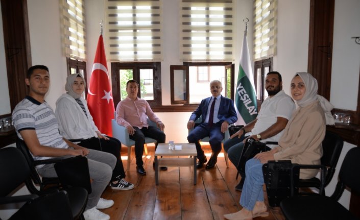 Bolu Valisi Erkan Kılıç, YEDAM'ı ziyaret etti