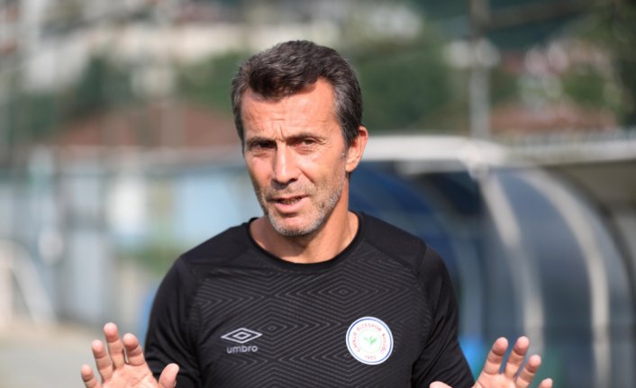 Çaykur Rizespor yeni sezon hazırlıklarını sürdürdü