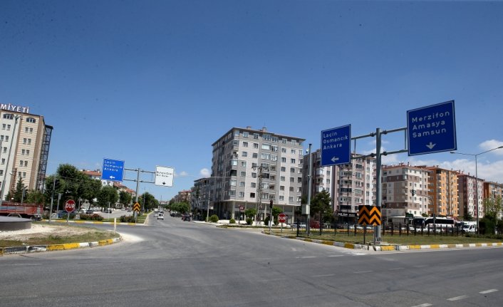 Çorum'da Buharaevler Kavşağı'nda trafik kazaları yaşanmaması için çözüm talebi