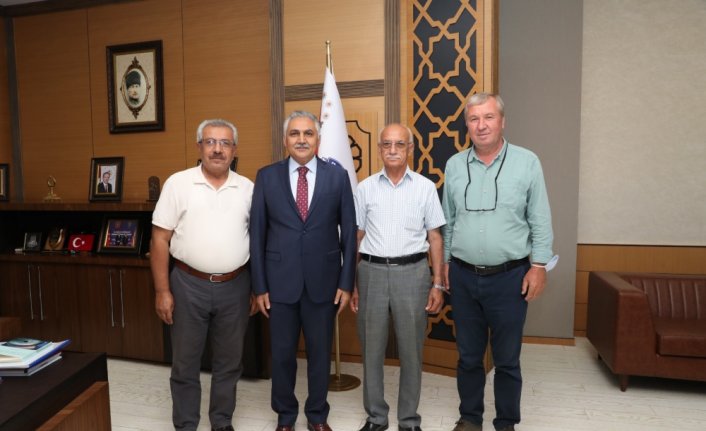 EMŞAV'dan Samsun Emniyet Müdürü Ömer Urhal'a ziyaret