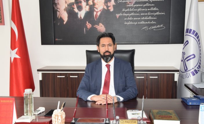 Espiye Müftülüğü'ne atanan Gülbe görevine başladı
