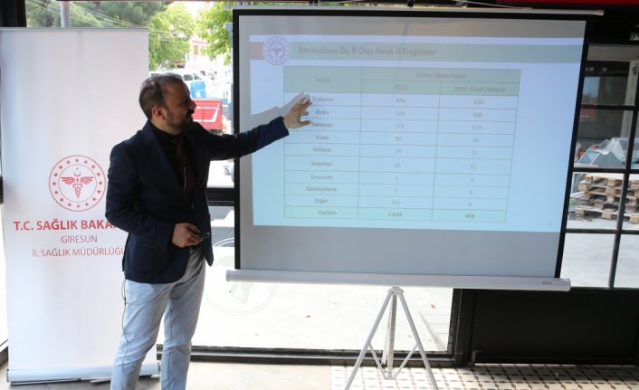 Giresun İl Sağlık Müdürü Bulut, kentteki sağlık çalışmalarını değerlendirdi