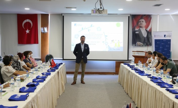 Giresun'da kadın kooperatifleri, eğitim programında bir araya geldi