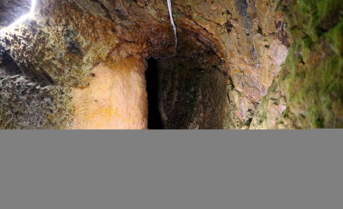 Göçükler nedeniyle kapanan Aydıntepe Yer Altı Şehri yeniden ayağa kaldırılacak