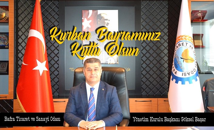 Göksel Başar'ın Kurban Bayramı Kutlaması