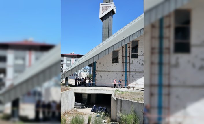 Hakkında kayıp ihbarı bulunan kişi cami inşaatında ölü bulundu