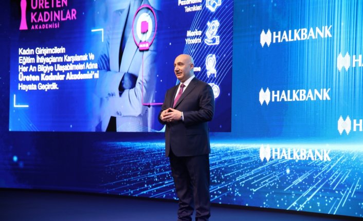 Halkbank, 131 bin 787 kadın girişimciye 14,4 milyar TL kredi desteği sağladı