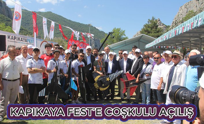 KAPIKAYA FEST’E COŞKULU AÇILIŞ