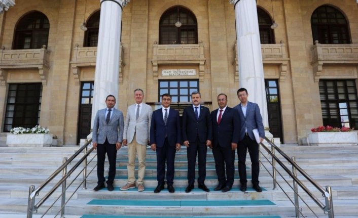 Karabük Valiliği ile Gazi Üniversitesi arasında protokol imzalandı
