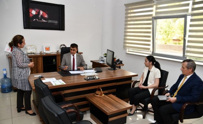 Karabük Valisi Gürel'den çeşitli kurumlara ziyaret