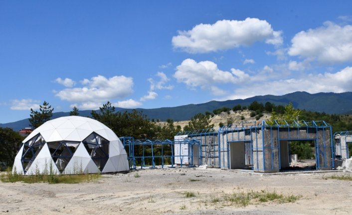 Karabük'te Bilim ve İnovasyon Merkezi yapımı devam ediyor