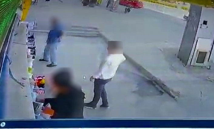 Karabük'te iş yerinden hırsızlık güvenlik kamerasına yansıdı