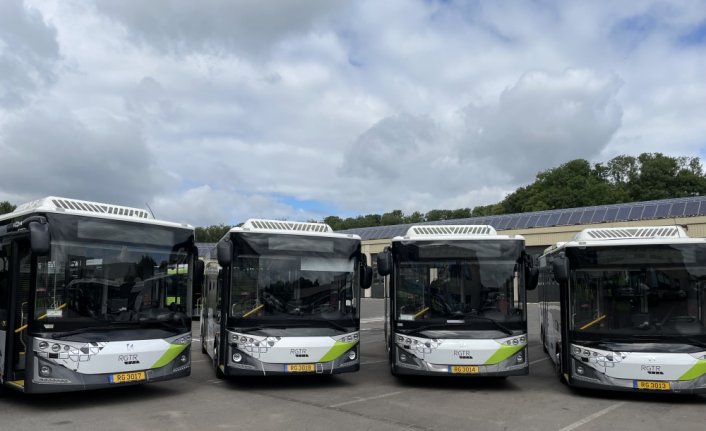 Karsan, Avrupa’nın en büyük elektrikli midibüs filosunu teslim etti