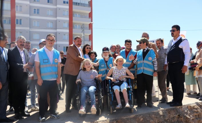 Kastamonu'da Engelsiz Yaşam Merkezinin temeli atıldı