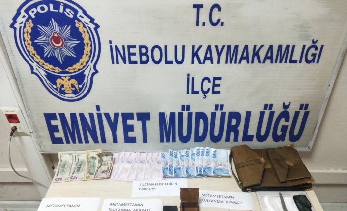 Kastamonu'da uyuşturucu operasyonunda bir şüpheli tutuklandı