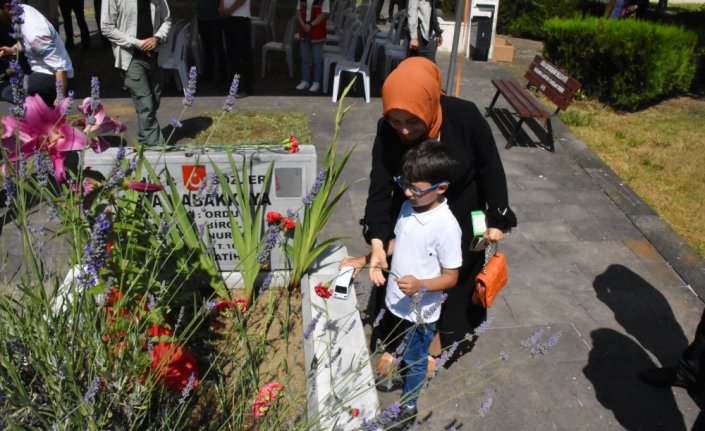 Ordu'da Kurban Bayramı arifesinde şehitlik ziyaret edildi