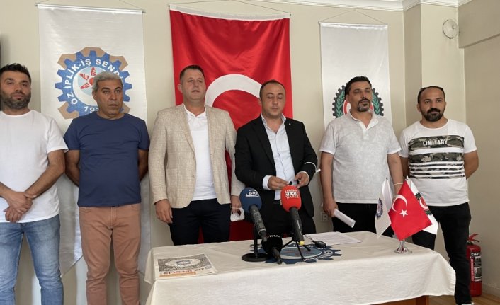 Öz İplik İş Sendikası Karabük Şubesinden üyelerine yapılan saldırıya kınama