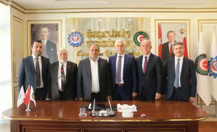 Özçelik-İş Sendikası Genel Başkanlığına yeniden seçilen Değirmenci'den açıklama